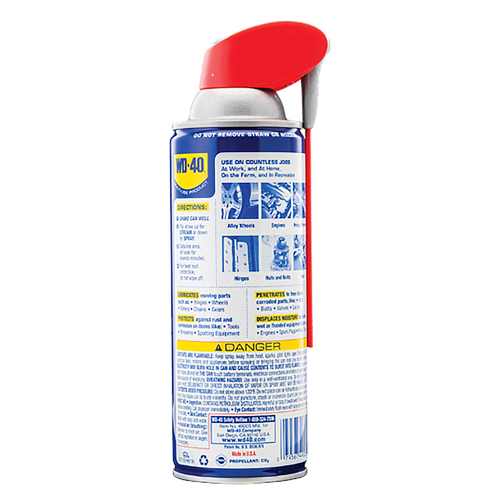 WD-40 Multi-Use Lubricant with Smart Straw (Case) from GME Supply